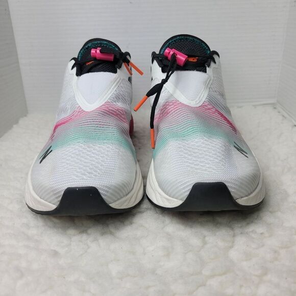 New Balance Fuel Cell Rebel TR V1 Mens Size 11.5 White Pink CyberJade Great Co - Picture 2 of 9